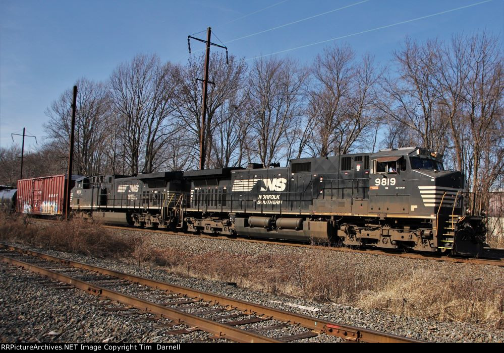 NS 9819 on 14G